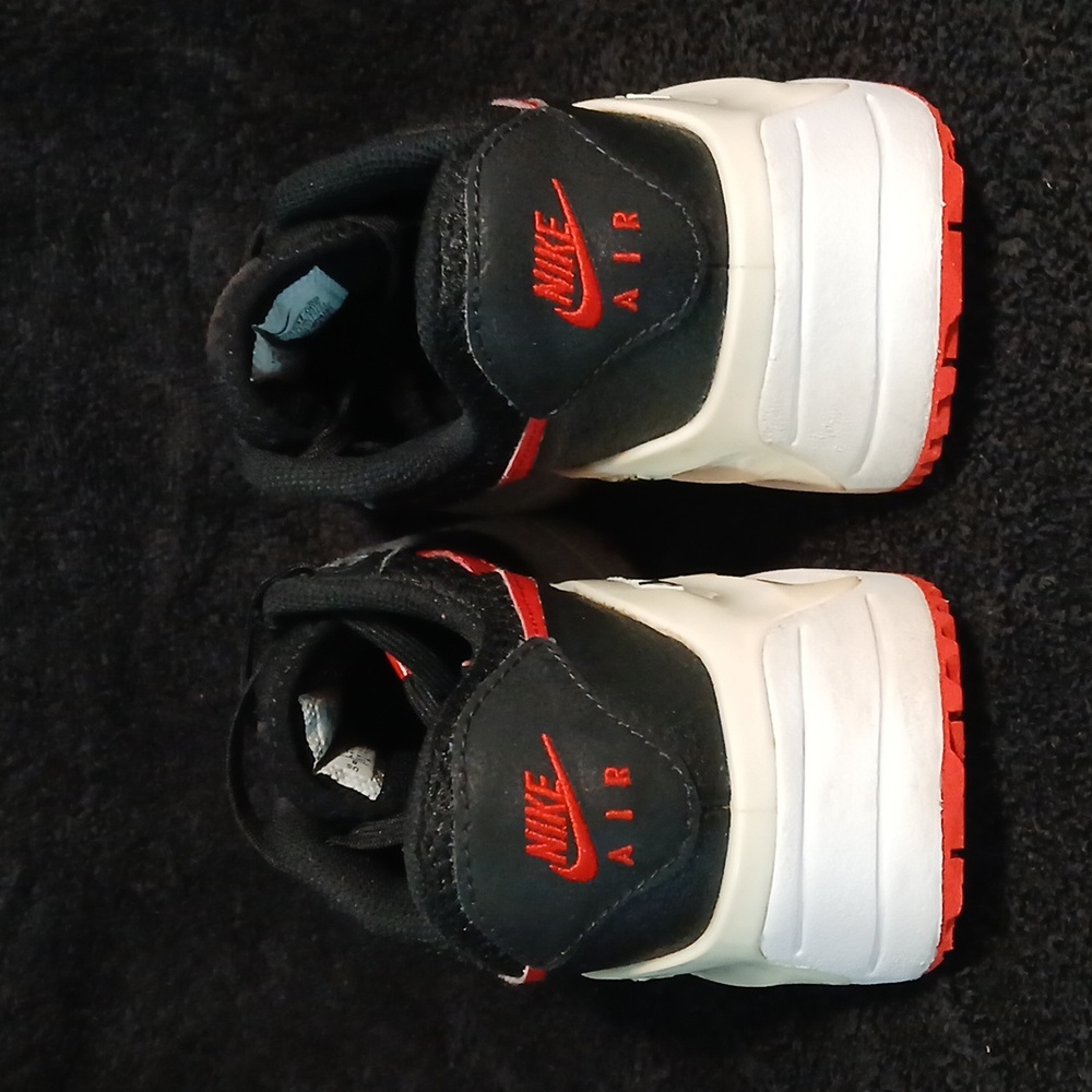 Nike Air Systm , Black/Red, Men's Size-8 - Picture 5 of 12